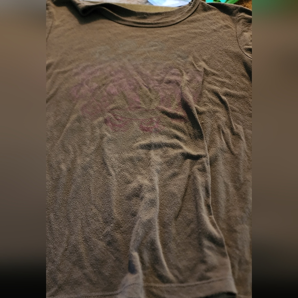 Faded elephant shirt
